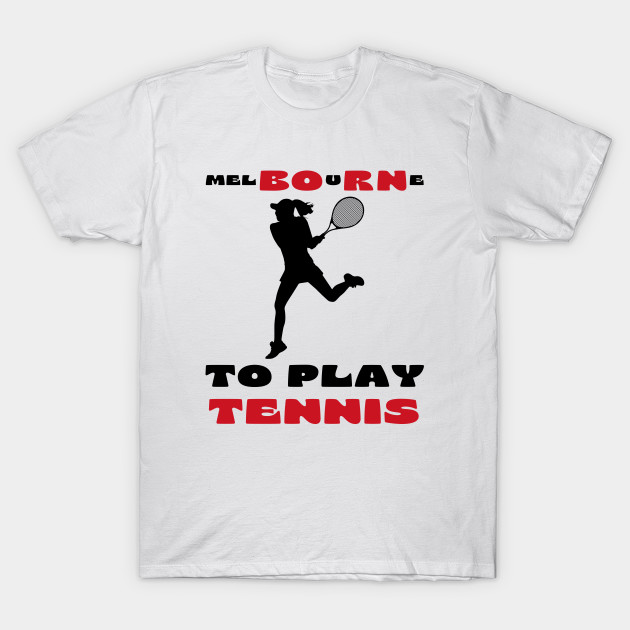 Australian Open Melbourne To Play Tennis by TopTennisMerch